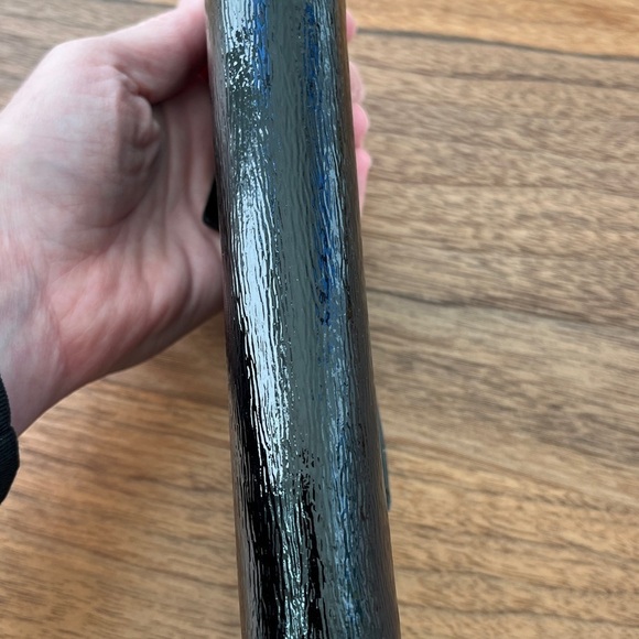 KATE SPADE Black Textured Patent Leather Leather Wallet Front Bow Zip Around - Picture 10 of 16